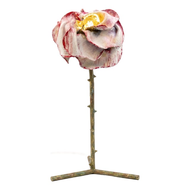 Realistic Table Lamp by Dario Nasuti For Sale