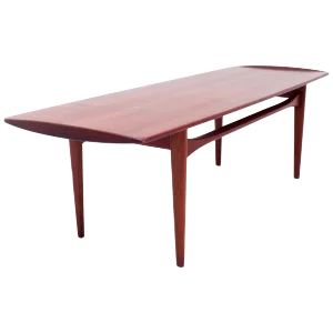 Danish Coffee Table in Teak by Tove and Edvard Kindt-Larsen for France & Daverkosen