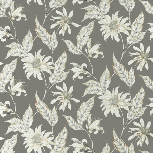 Harlequin Ananda Fabric in Slate For Sale