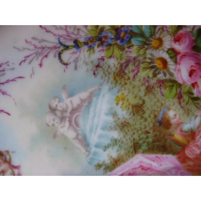 Metal Mid 19th Century Napoleon Sevres Style Coupe in Gilt Bronze Mounting For Sale - Image 7 of 14