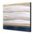 Contemporary Wild Skies 4 - Original Gold Leaf Abstract Landscape Acrylic Painting on Wood Panel For Sale - Image 3 of 9