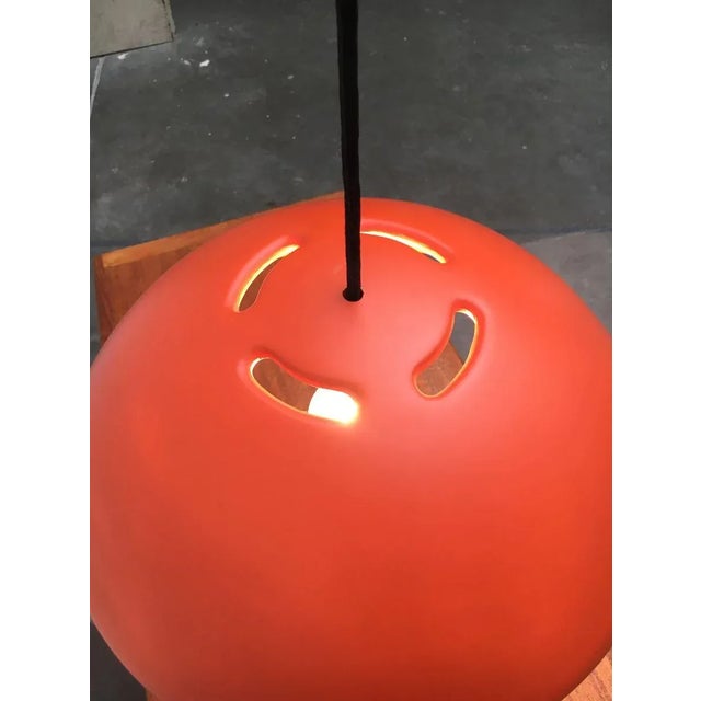 Danish Space Age Data Pendant by Bjarne Bo for Fog & Morup, 1970s For Sale - Image 12 of 18