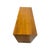 Vintage Mid-Century Modern Highboy Dresser Dovetailed Drawers Brass Finished Pulls. For Sale - Image 12 of 12