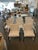 Knoll Set of 8 Knoll Padded Arm Chairs For Sale - Image 4 of 6