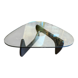 Authentic Isamu Noguchi Coffee Table – Black Base