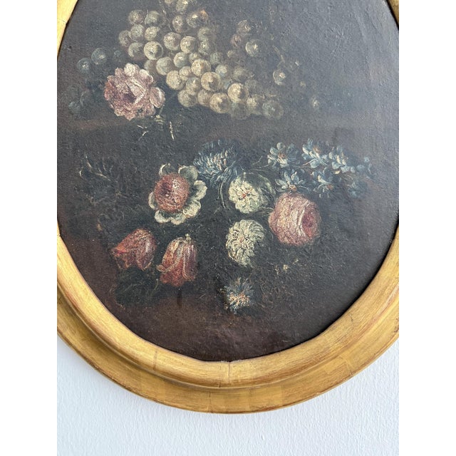 Early 18th Century Still Life Composition, 18th Century, Oil Painting on Canvas For Sale - Image 5 of 7