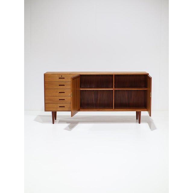 Mid-Century Modern Teak Sideboard from Kai Winding, Denmark, 1960s For Sale - Image 3 of 15