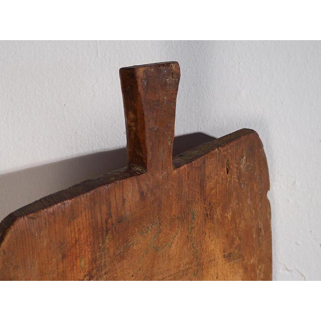 Rustic Vintage Cheese Board, 1920 For Sale - Image 3 of 5
