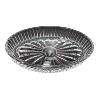 Olde New Stock Clear Glass Soap Dish For Sale