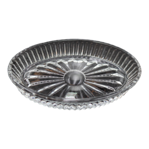 Olde New Stock Clear Glass Soap Dish