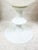 Early 20th Century Vintage French Portieux Vallerystal White Opaline Goblets-Set of 4 For Sale - Image 5 of 6