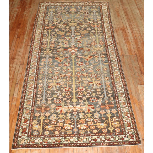 1920s Persian Malayer gallery size rug