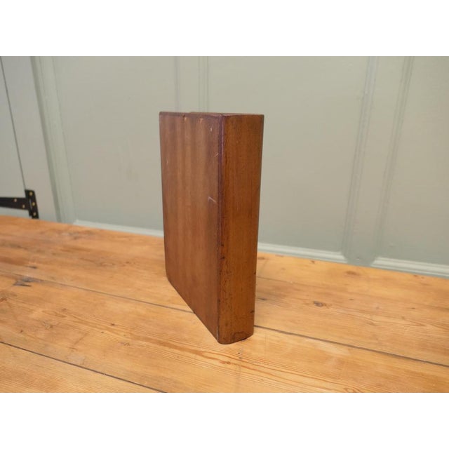 Wood Vintage Art Deco Odeon Style Secret Safe Book, 1920 For Sale - Image 7 of 8