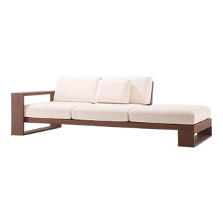 Brazza Solid Wood Sofa For Sale