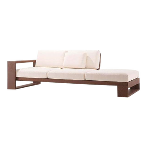 Brazza Solid Wood Sofa
