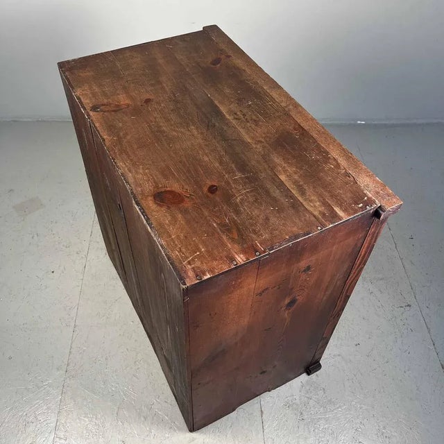 Wood Antique Japanese Meiji Era Cabinet For Sale - Image 7 of 10