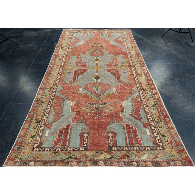 Turkish Oushak Runner Rug 2'3" x 5'11" #17506 Explore a curated collection of hallway runners, wool rugs, and handmade...