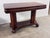 Design Plus Gallery presents an Antique Library Table. A classic craftsmanship and enduring style. Expertly crafted from...