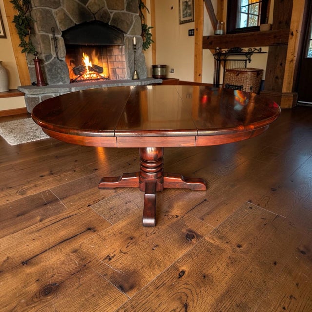 Ethan Allen (Authentic Old Tavern Collection) Solid Wood Heart Pine and Birch with the signature antiqued Old Tavern...
