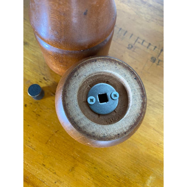 Vintage Peugeot. Pepper Mill, Made in France Chairish