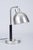 Art Deco Table Lamp in Nickel-Plated Steel and Oak, Czech, 1920s For Sale - Image 6 of 10