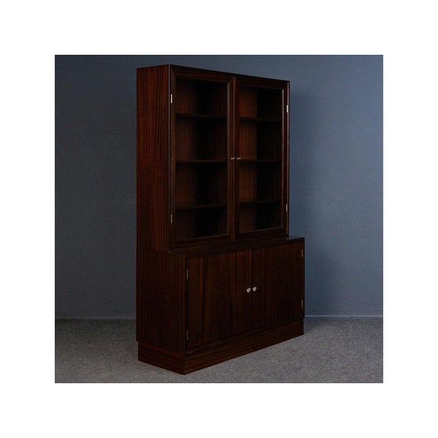 Bookcase Epoch & Style: Mid-Century - 60s-70s Features - practical and simple furniture with optimal storage space -...