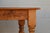 Farmhouse Vintage 1990s Solid Pine Farmhouse Dining Table With Plank Top & Turned Legs For Sale - Image 3 of 18