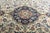 Hand-Knotted Sarough Oriental Rug in Cork Wool For Sale - Image 6 of 13