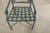 Brown Jordan Venetian Garden Dining Set Green Verdigris Finish For Sale - Image 14 of 18