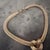 21st Century Vintage Costume Jewelry Gilt Metal Italian Multi Strand Necklace 2 For Sale - Image 9 of 17