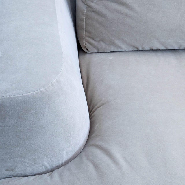 Textile Varick Velvet Sofa by Maiden Home For Sale - Image 7 of 10