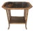 Late 19th Century. Chinoiserie Bamboo & Lacquer Side Table, c.1890 For Sale
