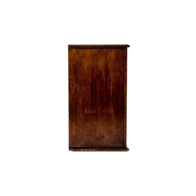 Large Mahogany Apothecary Drawers, Set of 2 For Sale - Image 5 of 16