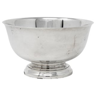 Vintage Gorham Sterling Silver Bowl For Sale
