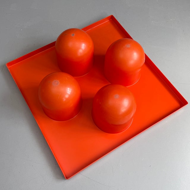 Plastic Space Age Plastic Lounge Table, 1970s For Sale - Image 7 of 14