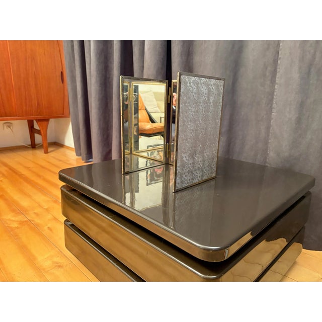 Triptych of Mirrors, France, 1930s For Sale - Image 4 of 18