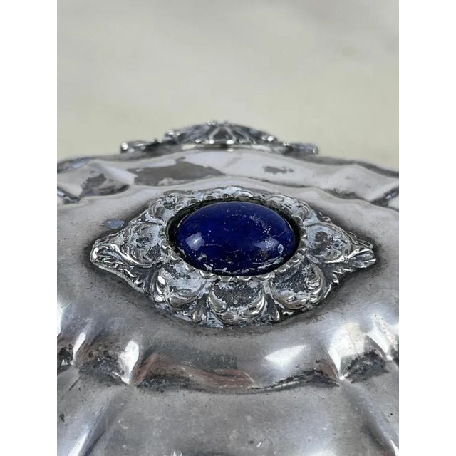 Silver Jewelry Box, Italy, 1960s For Sale - Image 5 of 12