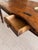 Brown 19th Century European Long Country Table With Turned Legs & Inset Brass Bowl For Sale - Image 8 of 11