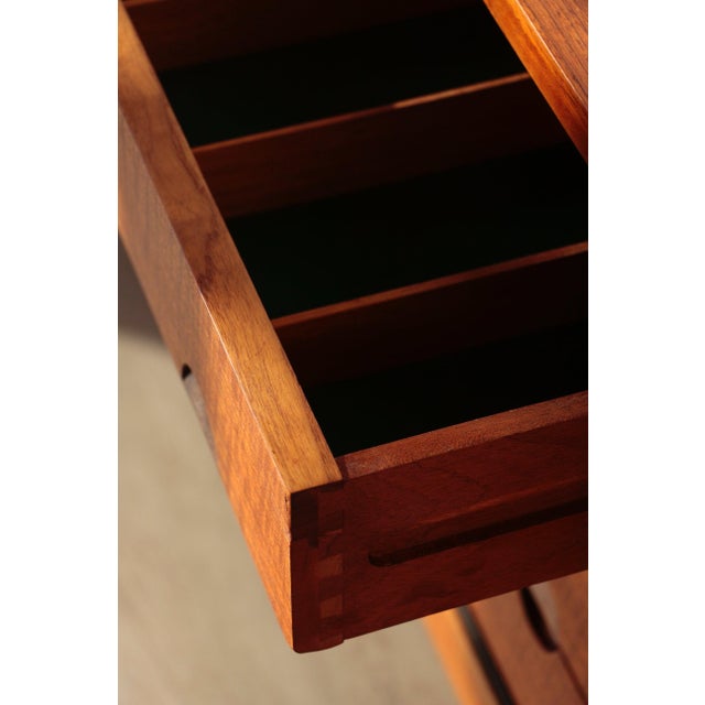 Large Scandinavian Danish Teak Sideboard, 1960s For Sale - Image 14 of 18