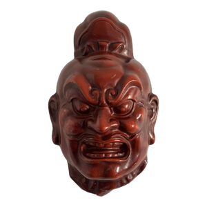 Japanese Oni Demon Hannya Devil Iron Mask