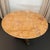 1930s Art Deco Blush Pink Marble Pedestal Bistro Dining Table For Sale - Image 4 of 10