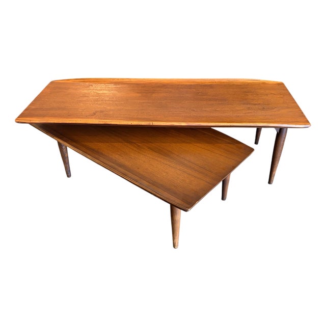 Switchblade Style Table For Sale