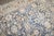 Antique Blue Malayer Carpet - 8'4" x 11'6" For Sale - Image 11 of 14