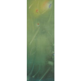 Mauro Mejiaz, Pathological Corbel Arch, 1971, Oil on Canvas For Sale