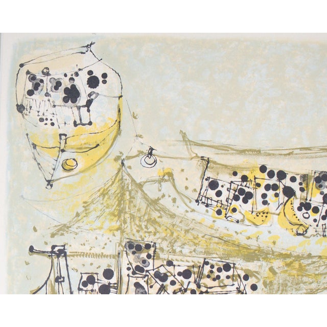 Printmaking Materials Abstract Lithograph Print by Marco Richterich For Sale - Image 7 of 9