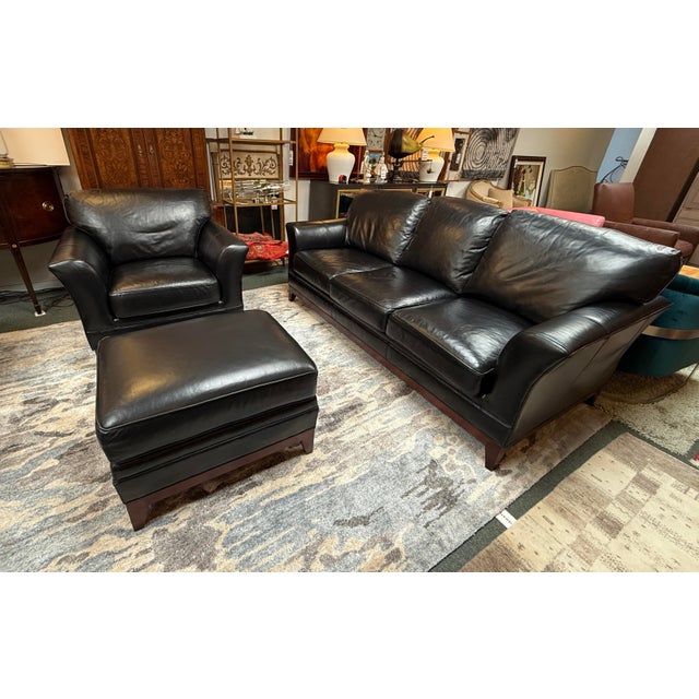 Design Plus Gallery presents the Keeler Living Room Sofa Set from Stickley. The set includes a three-seat sofa, a deluxe...