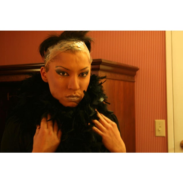 Frank Torng, Zain Looking at Me (The Empire Landmark Hotel Series), 2010 Professionally framed fine art, C-Print Framed...