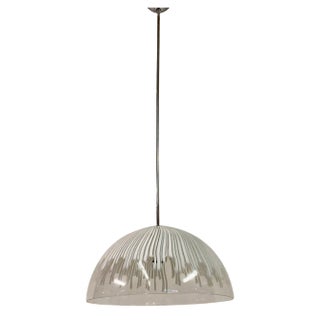 Murano Glass Ceiling Pendant, 1970s For Sale