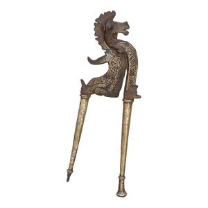 Antique Bronze & Iron Mythological Sarota
