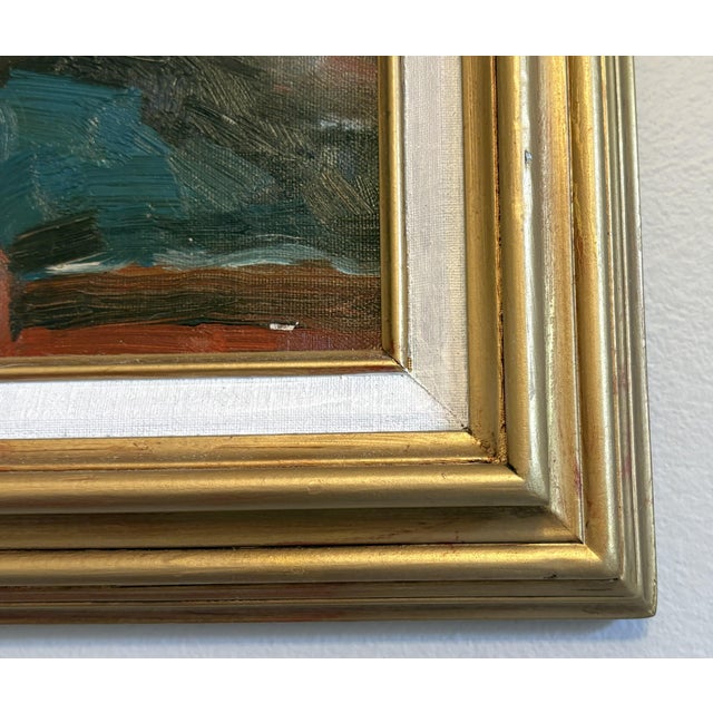 Framed Original Tim Benjamin (American, 1958-Present) Oil Painting on Canvas 'Resting Nude' For Sale - Image 10 of 18